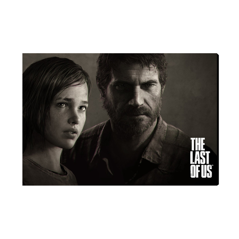 تابلو شاسی طرحthe lest of us مدل As1223