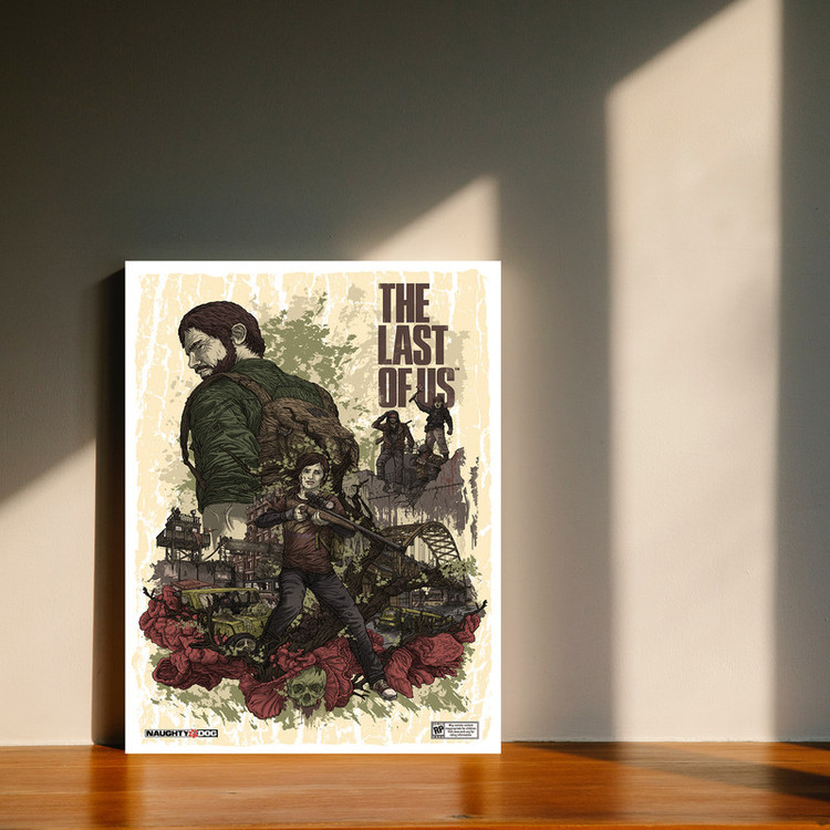 تابلو مدل گیمینگ لست اف اس LAST OF US کد 1265