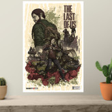 تابلو مدل گیمینگ لست اف اس LAST OF US کد 1265