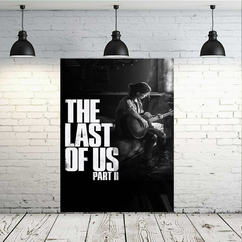 تابلو شاسی طرح گیم THE LAST OF US II مدل SDB2522