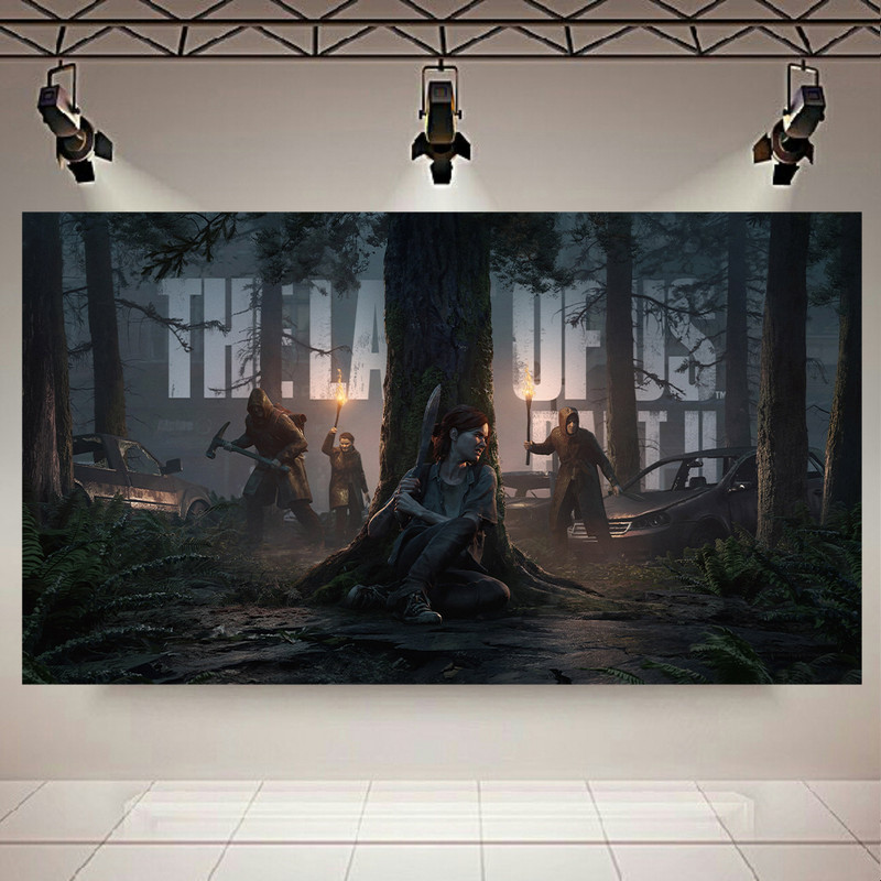 تابلو شاسی طرح Game مدل The last of US part 2 کد AR5170