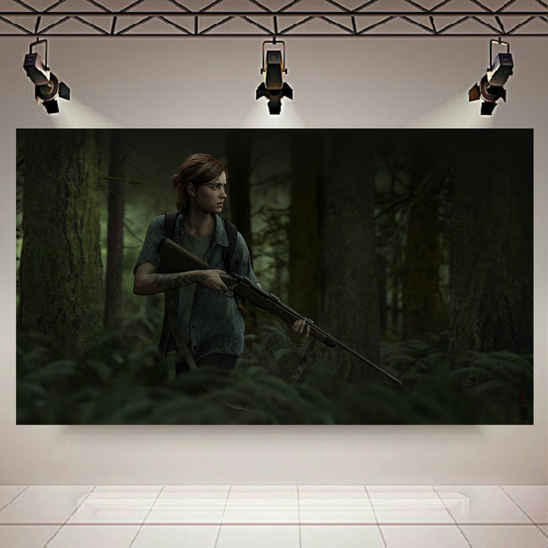 تابلو شاسی طرح Game مدل The last of US part 2 کد AR5180