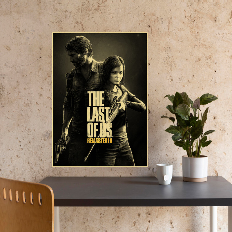 تابلو مدل گیمینگ لست اف اس last of us کد 1260
