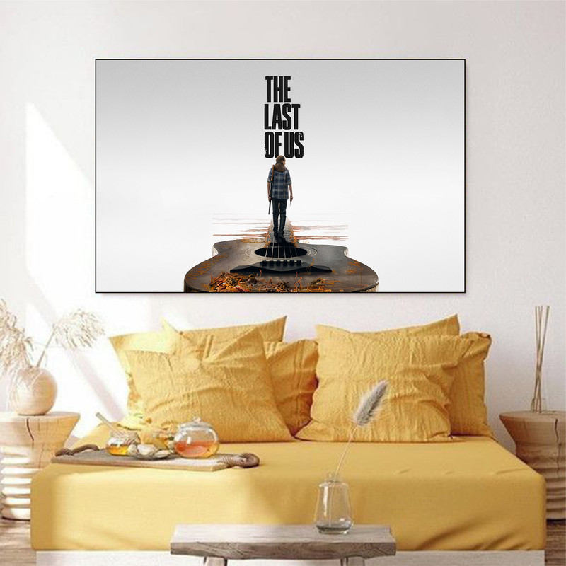 تابلو شاسی مدل Ellie The Last of Us کد 8587