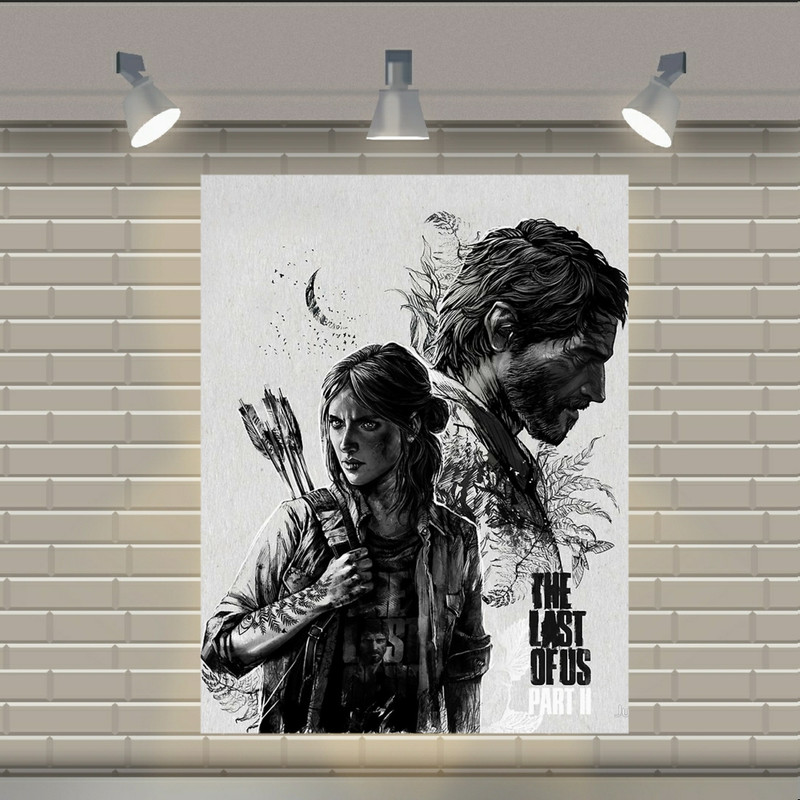 تابلو شاسی طرح گیم the last of us part2 مدل SDB1421