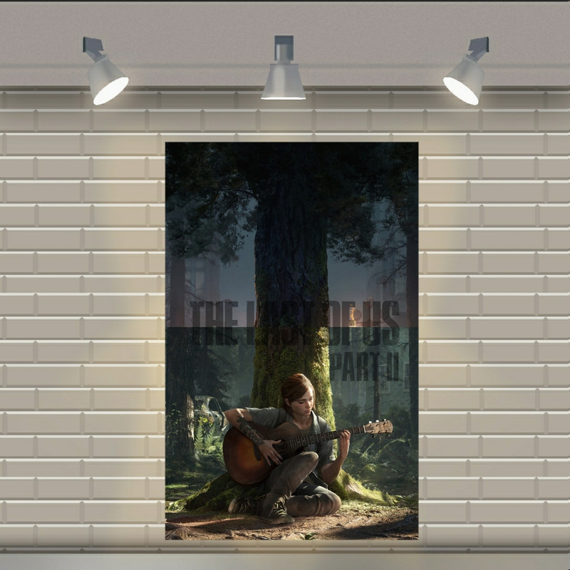 تابلو شاسی طرح گیم the last of us part2 مدل SDB1425