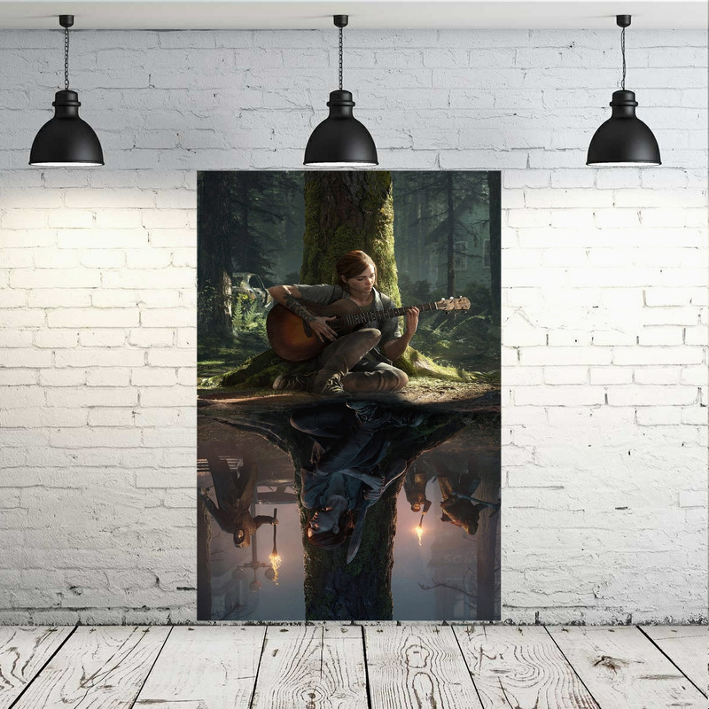 تابلو شاسی طرح گیم THE LAST OF US PART II مدل SDB8909