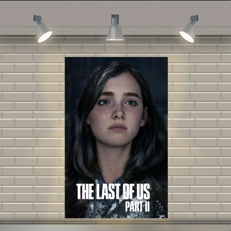 تابلو شاسی طرح گیم the last of us part2 مدل SDB1422