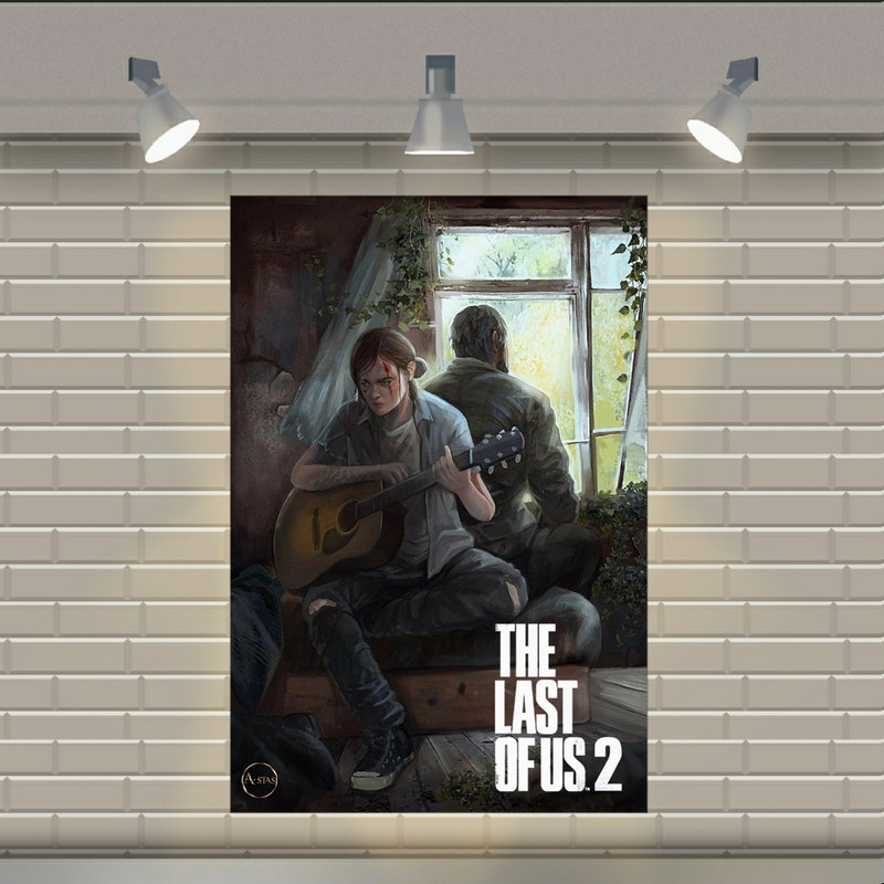 تابلو شاسی طرح گیم the last of us part2 مدل SDB1424