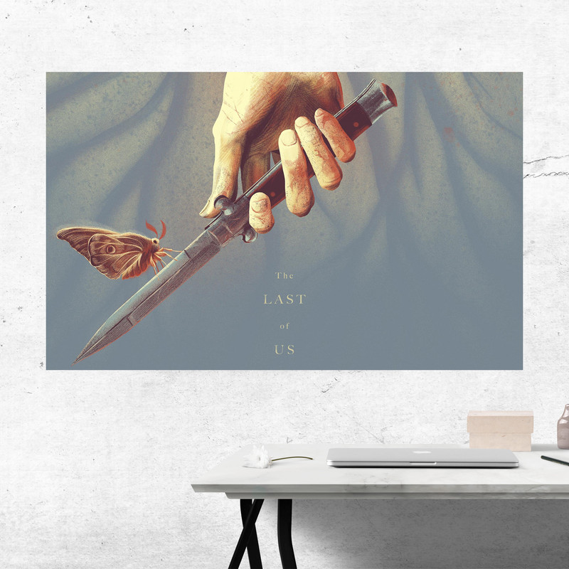 تابلو شاسی مدل چاقو الی LAST OF US کد 1169