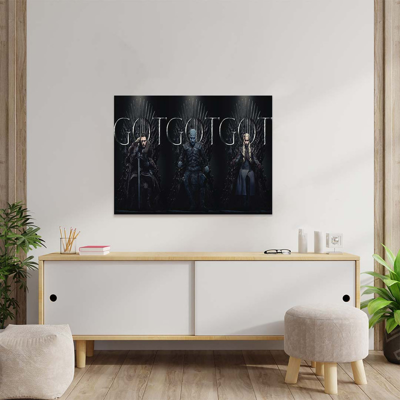 تابلو شاسی مدل game of thrones کد S-12028