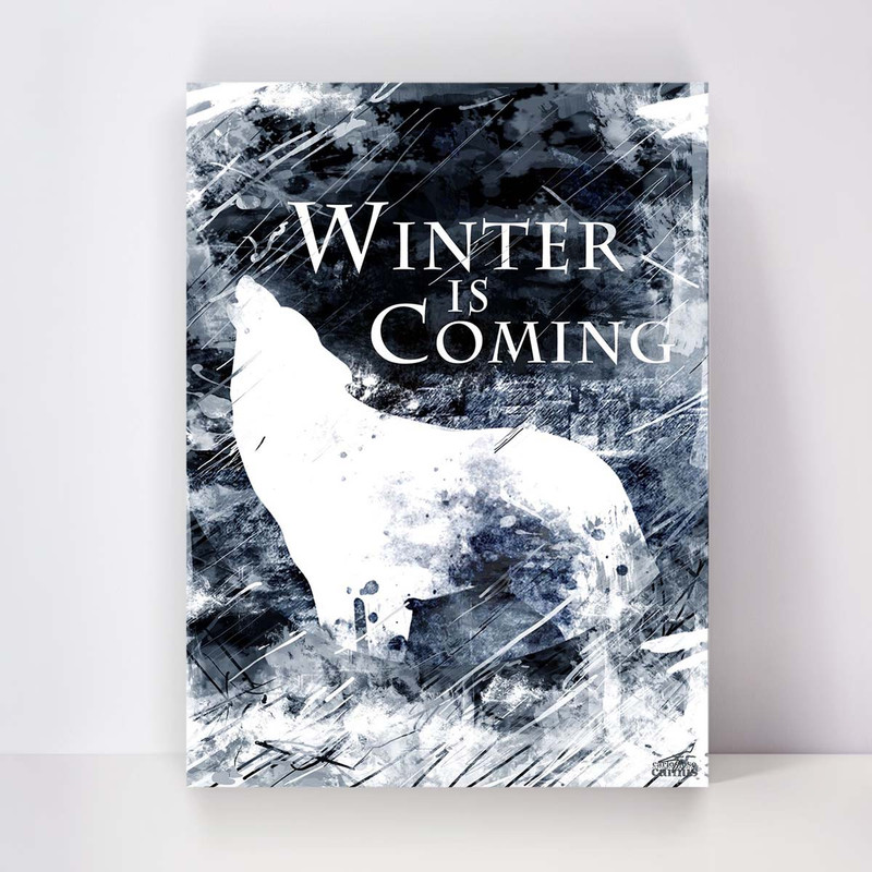تابلو شاسی مدل Game of Thrones کد S-2289