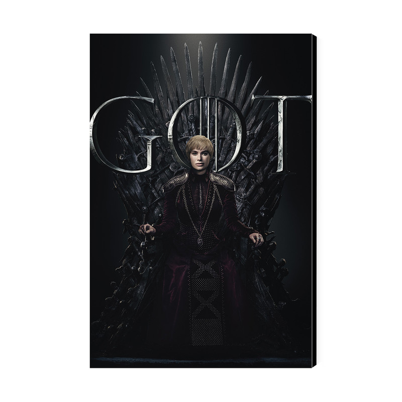 تابلو شاسی طرح Game of Thrones مدل As550