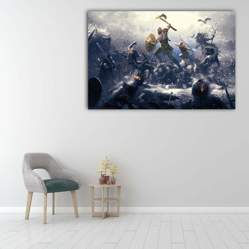 تابلو شاسی مدل 568 GOD OF WAR