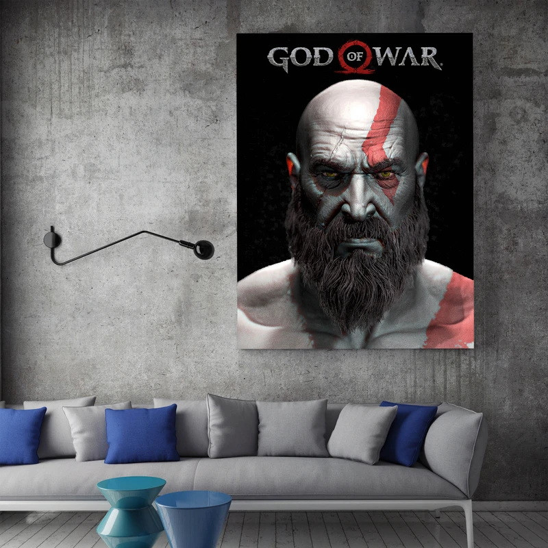 تابلو شاسی مدل گیمینگ طرح GOD Of War