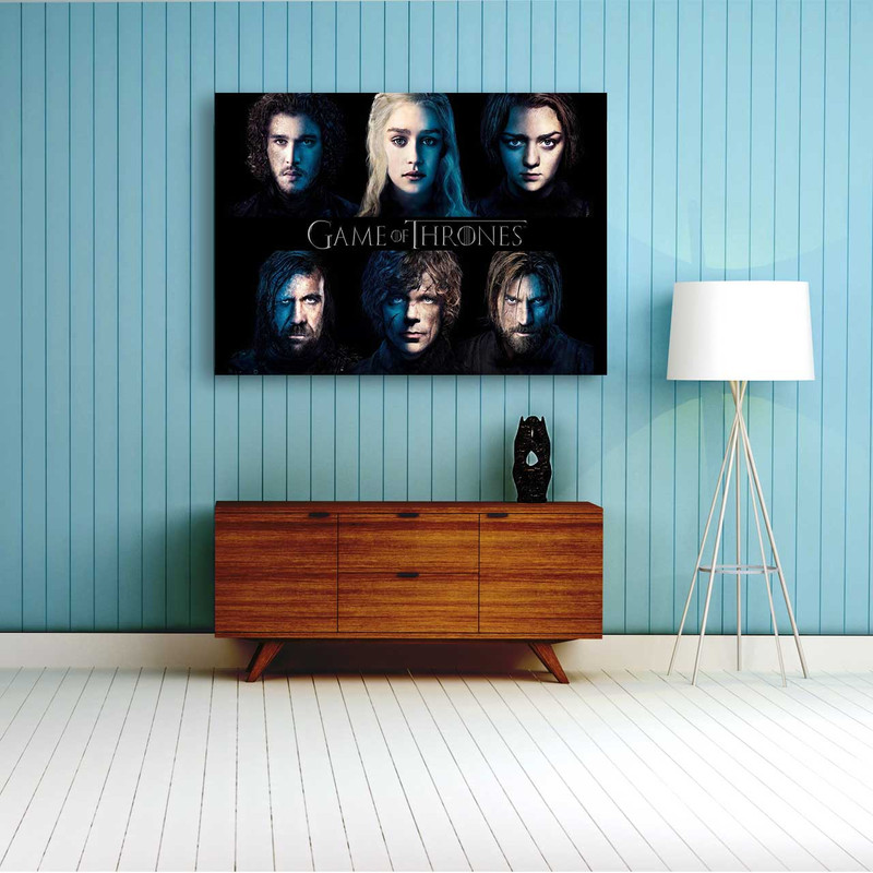 تابلو شاسی مدل Game of Thrones 0703