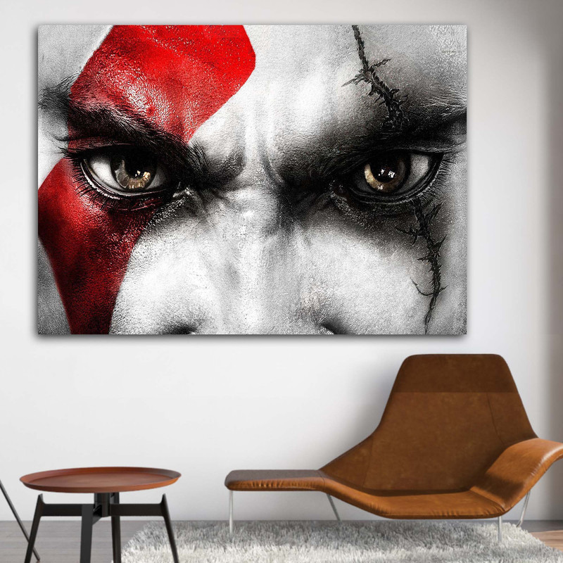 تابلو شاسی طرح God of War مدل Game 2028