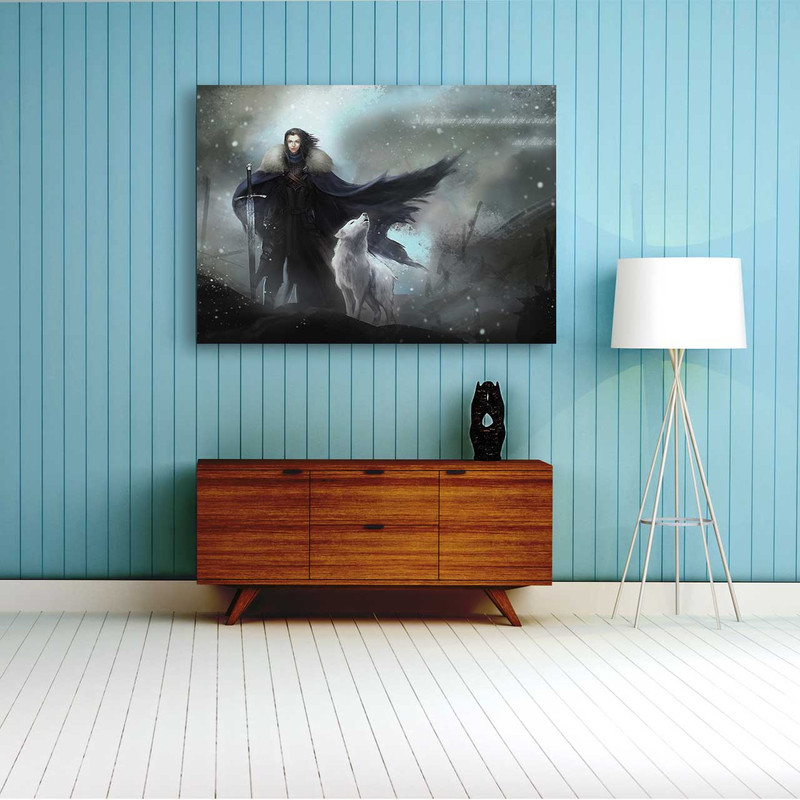 تابلو شاسی مدل Game of Thrones 0704