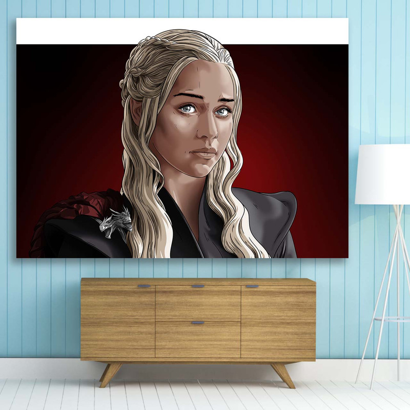 تابلو شاسی مدل Game of Thrones 0743