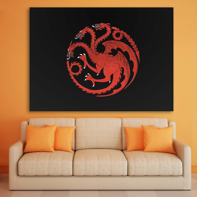 تابلو شاسی طرح Game of Thrones 0763