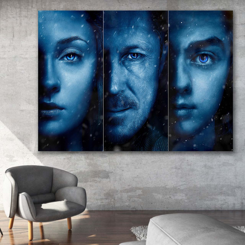 تابلو شاسی طرح Game of Thrones 0735