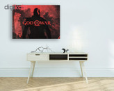تابلو شاسی دنیای قاب طرح بازی God Of War مدل Amzing Game 6