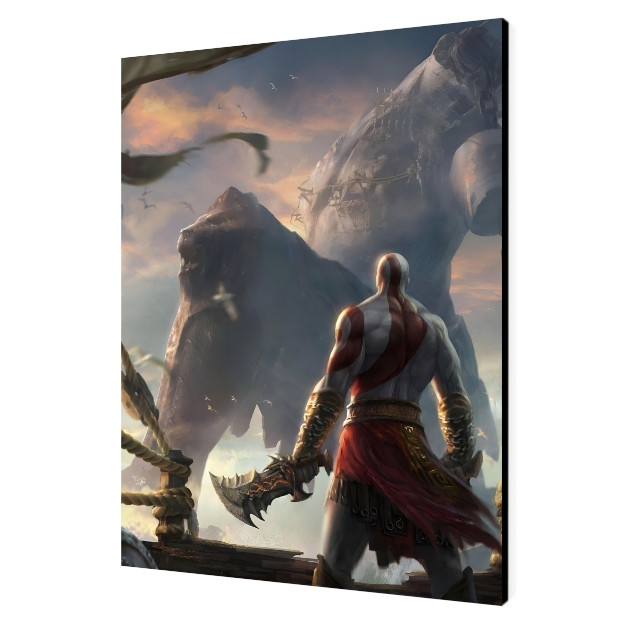 تابلو شاسی مدل گیمینگ گاد آف وار کد god of war 02