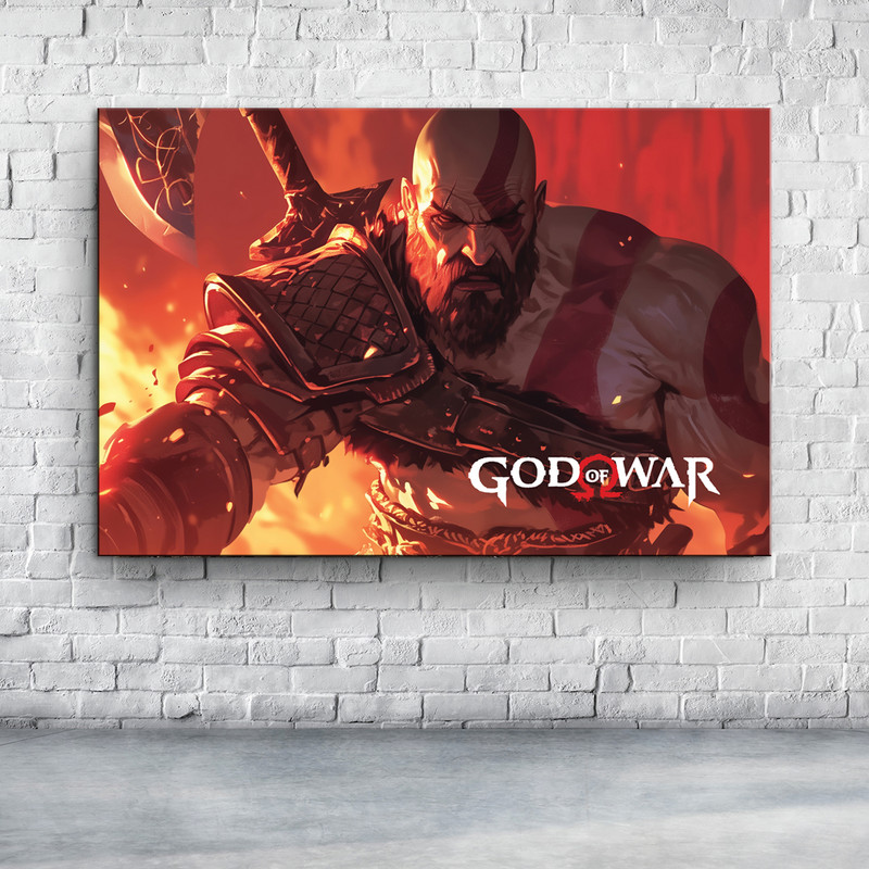 تابلو شاسی مدل H182 طرح GOD OF WAR