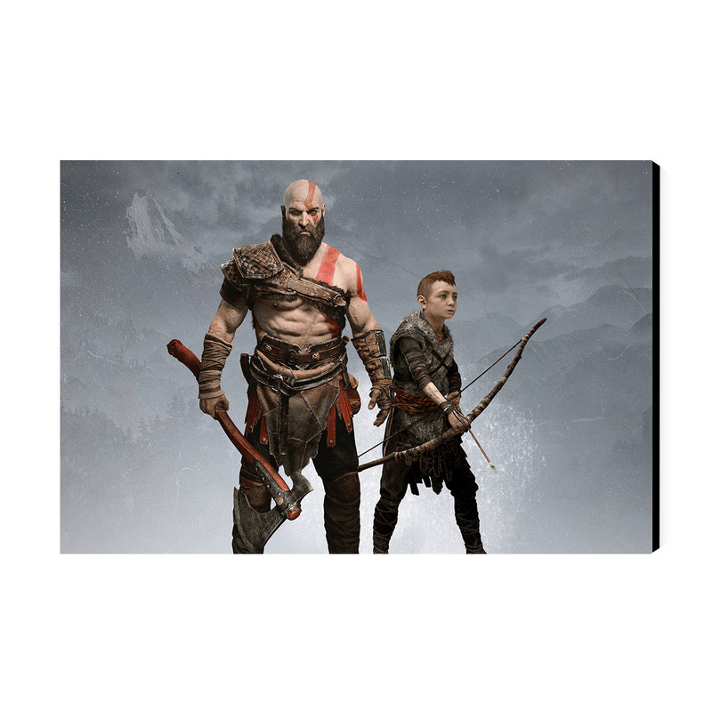 تابلو شاسی طرح God of War مدل As958