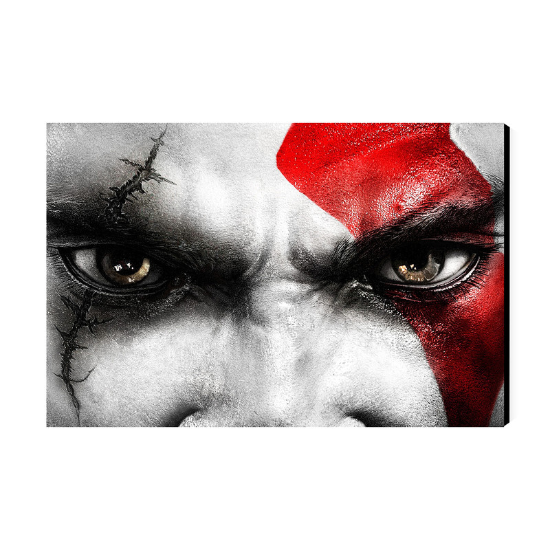 تابلو شاسی طرح God of War مدل As1032