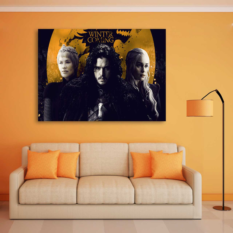 تابلو شاسی طرح Game of Thrones 0719