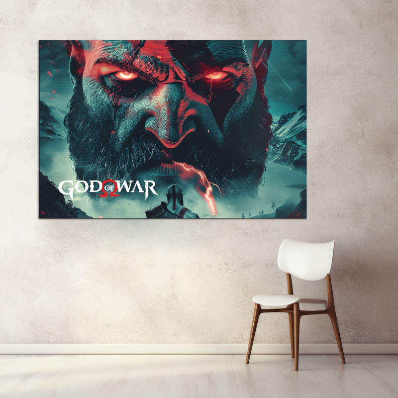 تابلو شاسی مدل H180 طرح GOD OF WAR