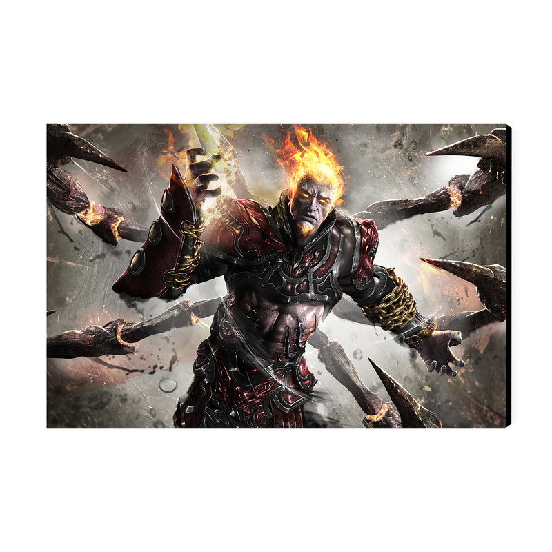 تابلو شاسی طرح God of War مدل As1082