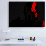 تابلو شاسی دنیای قاب طرح بازی God Of War مدل Amazing Game 7