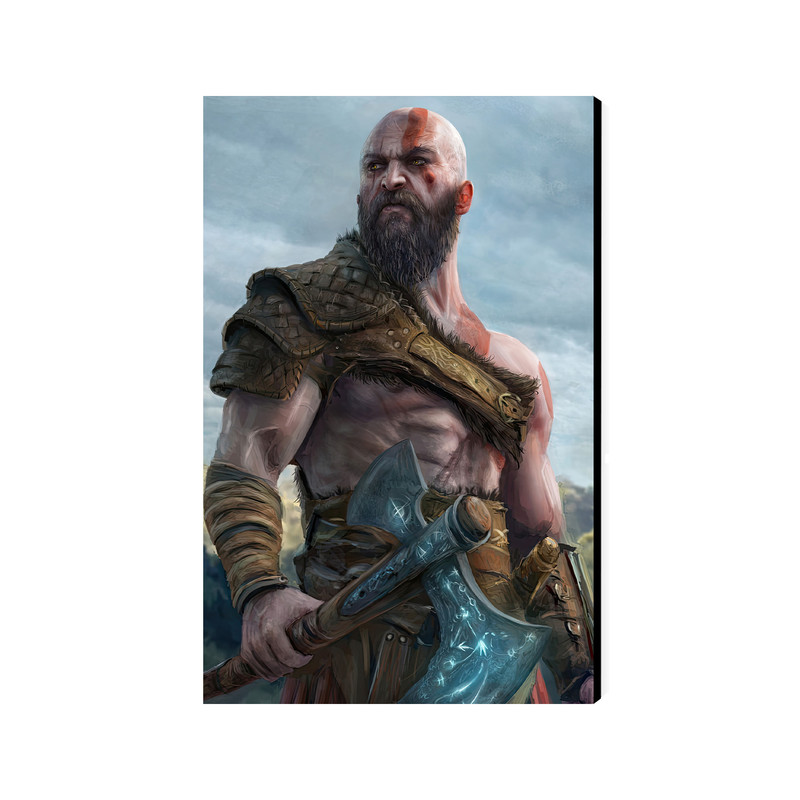 تابلو شاسی عرش مدل فانتزی گاد آف وار God of War کد As4486