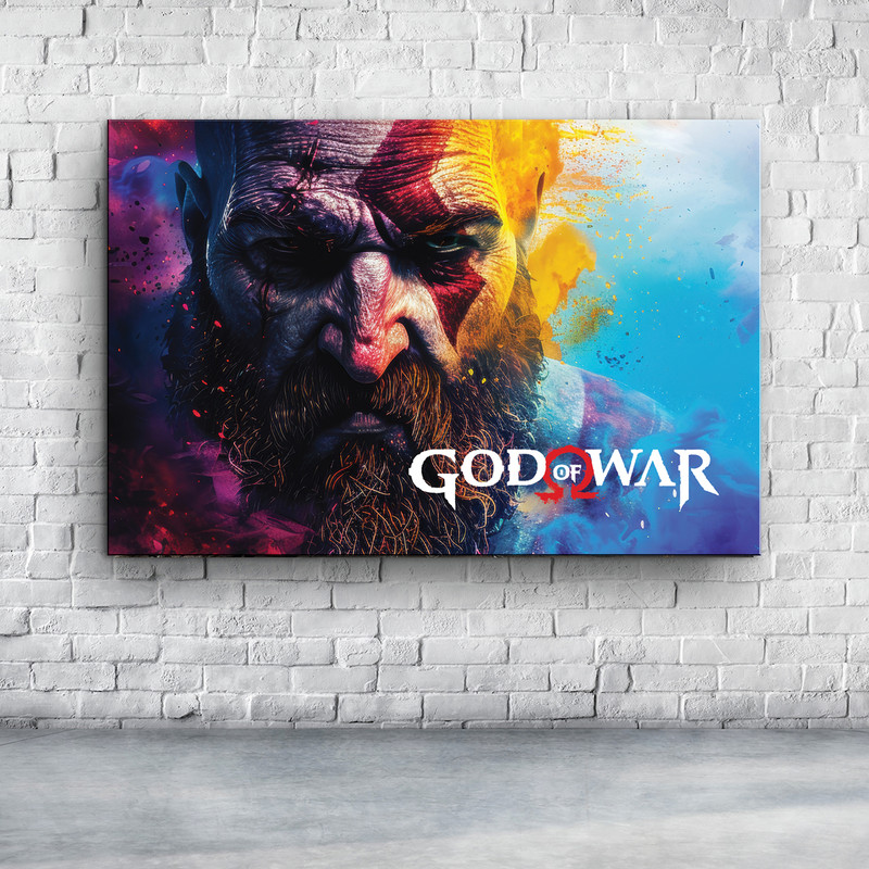 تابلو شاسی مدل H179 طرح GOD OF WAR