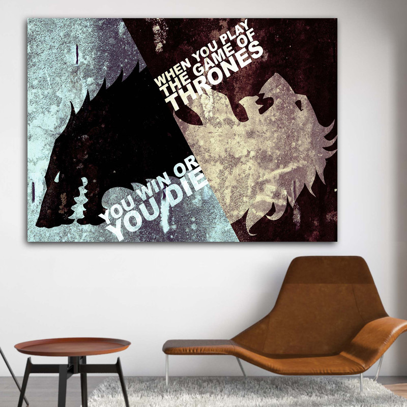 تابلو شاسی طرح Game of Thrones 0727