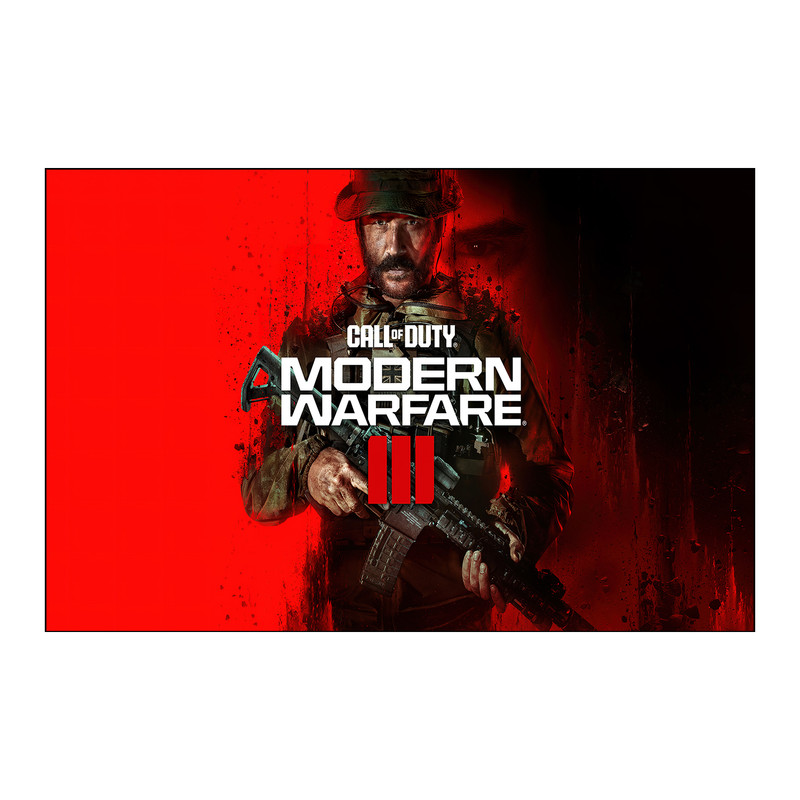 تابلو شاسی مدل گیمینگ طرح call of duty کد 1415