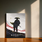 تابلو مدل گیمینگ گوست اف سوشیما ghost of tsushima کد 1264