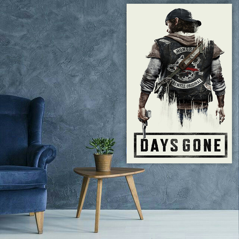 تابلو شاسی  طرح گیم مدل Days Gone کد AR867