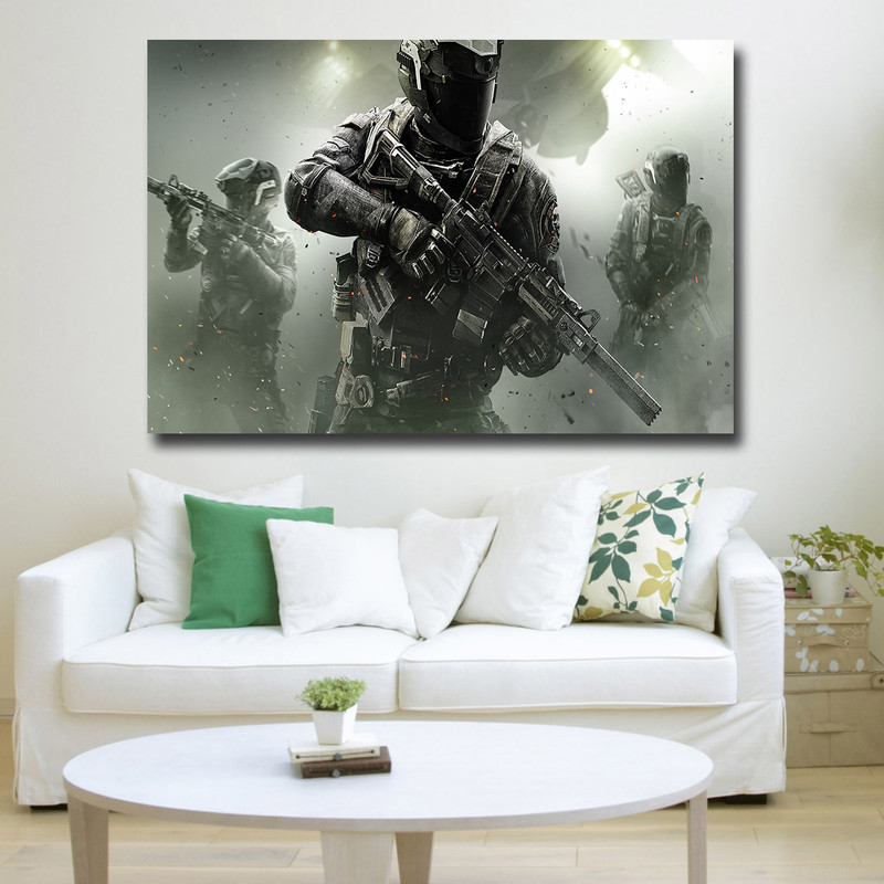 تابلو شاسی مدل call of duty کد 3