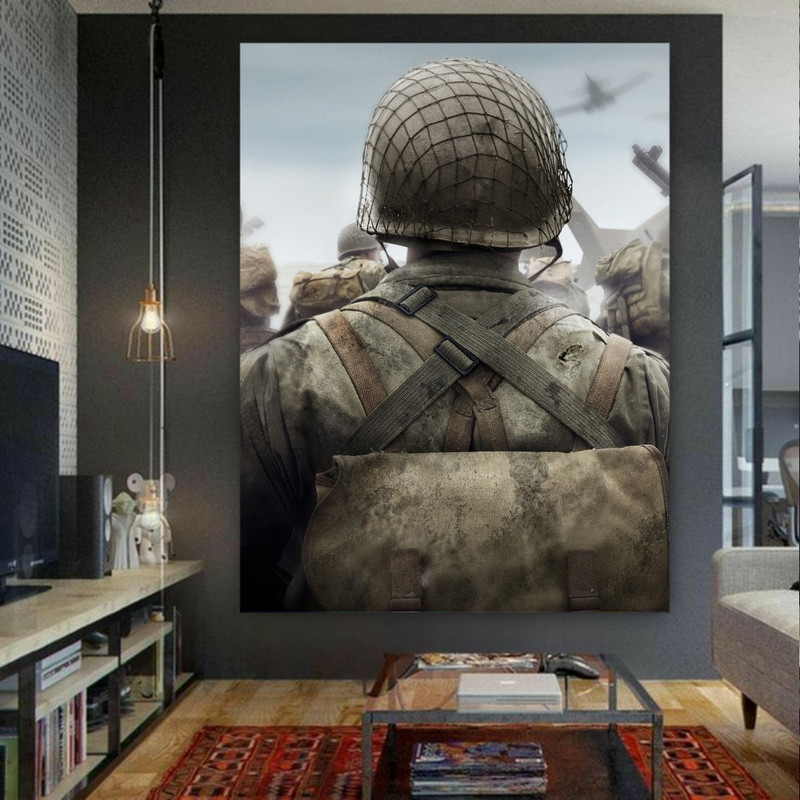 تابلو شاسی طرح گیم CALL OF DUTY مدل SDT1016