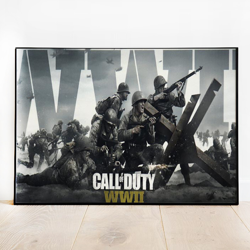 تابلو شاسی مدل Call Of Duty World War 2