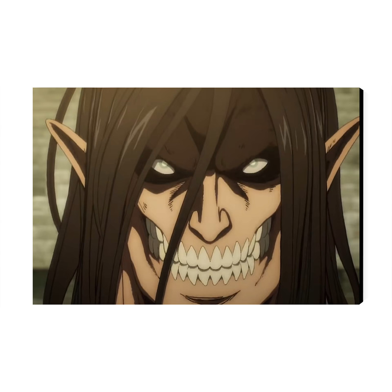تابلو شاسی عرش مدل انیمه اتک آن تایتان Attack on Titan کد As3685