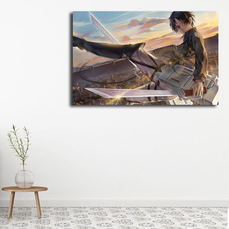 تابلو شاسی مدل attack on titan کد 45