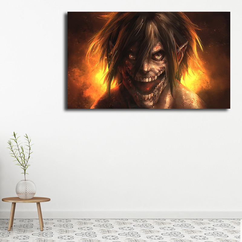 تابلو شاسی مدل attack on titan کد 14