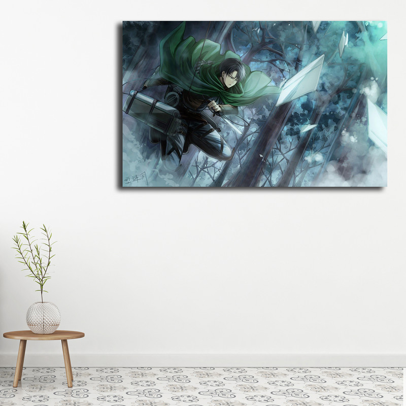 تابلو شاسی مدل attack on titan کد 22