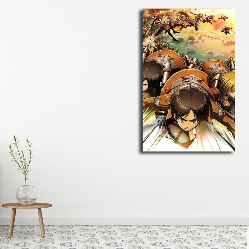 تابلو شاسی مدل attack on titan کد 29
