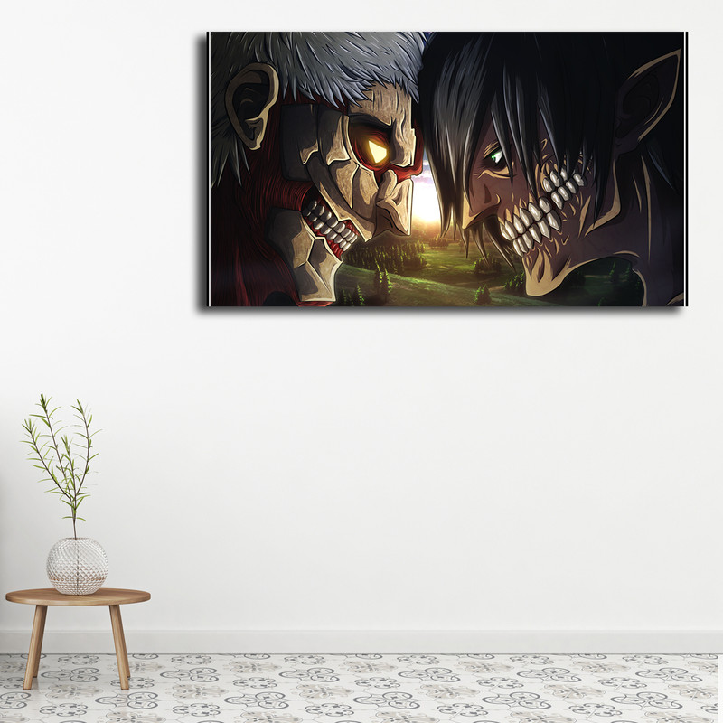 تابلو شاسی مدل attack on titan کد 6