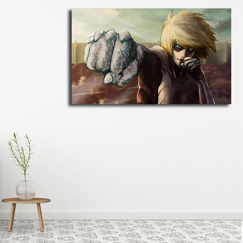 تابلو شاسی مدل attack on titan کد 21